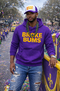Mardi Gras BROKE BUMS™ Hoodie