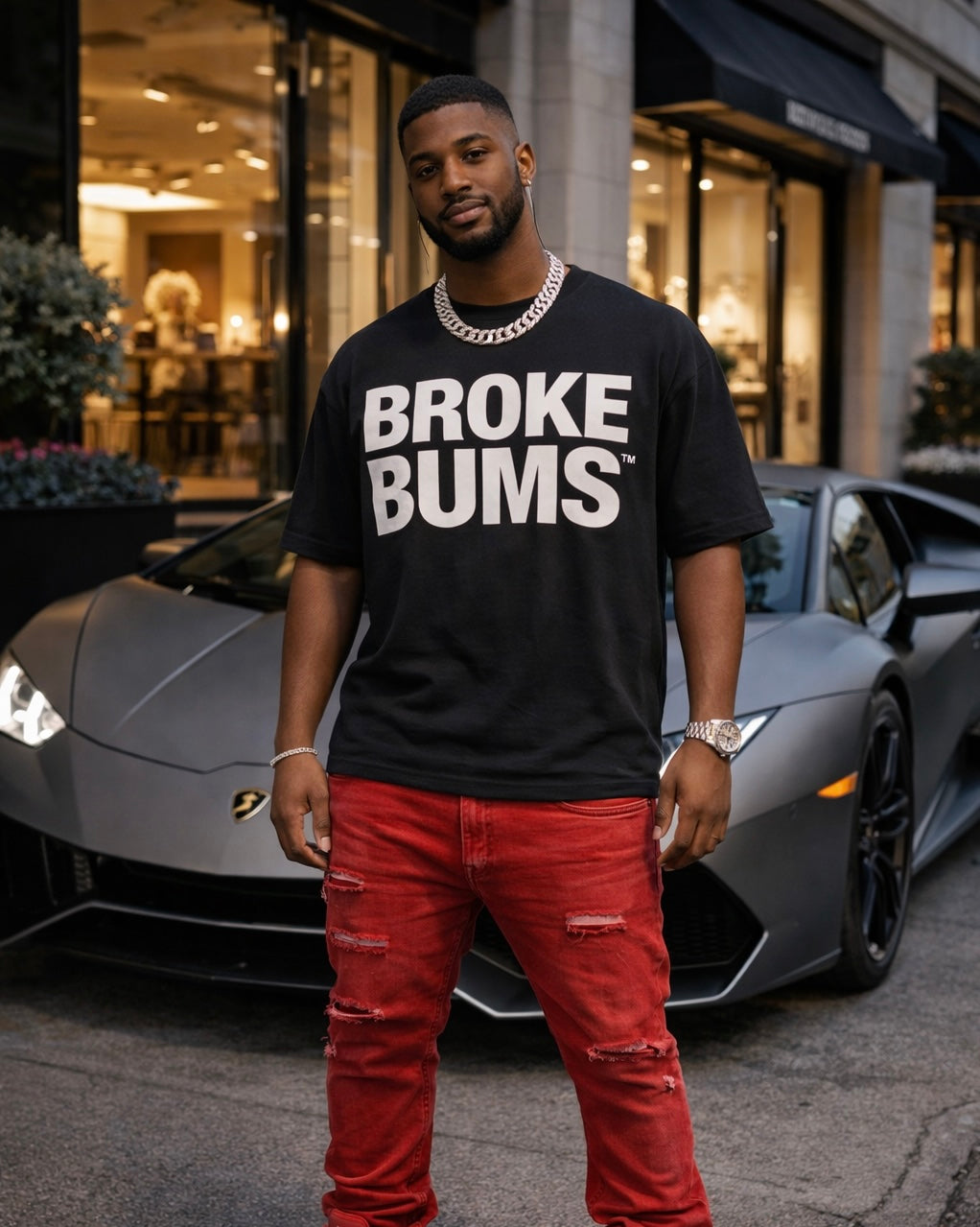 BROKE BUMS™ Sig Max Tee