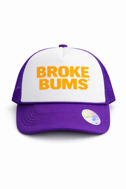 Mardi Gras Trucker Caps