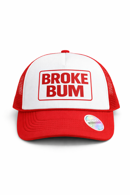 BROKE BUMS™ Sig Trucker Hat