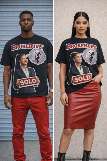 BROKE BUMS™ Realer State