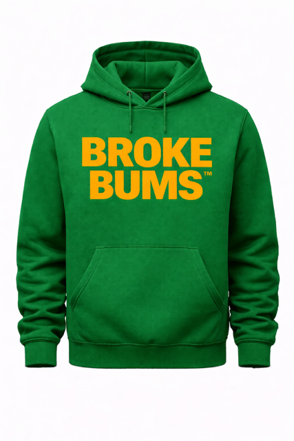 Mardi Gras BROKE BUMS™ Hoodie