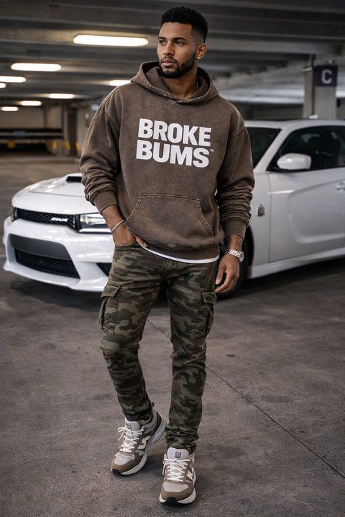 BROKE BUMS™ Acid Hoodie