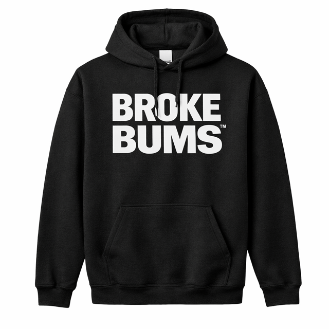 BROKE BUMS™ Classic Hoodie